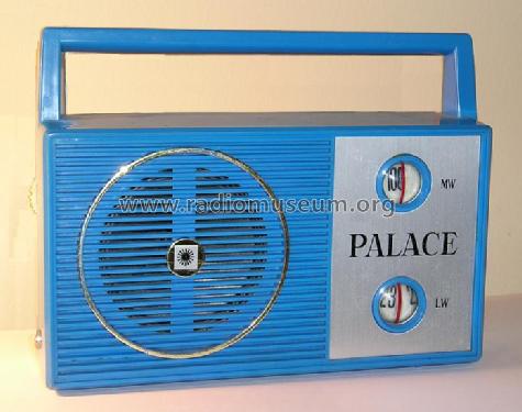 Palace TR-803 Hi-Fi de Luxe; Unknown to us - (ID = 866161) Radio