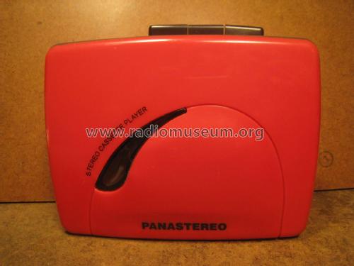 Panastereo Stereo Cassette Player ; Unknown to us - (ID = 2036965) Reg-Riprod