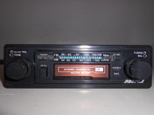 People Auto Stop Car Cassette Player with AM/FM Stereo Radio PLT-403 ; Unknown - CUSTOM (ID = 2286410) Autoradio