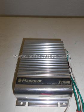 2 CH Power Amplifier PH520; Phonocar S.p.A.; (ID = 2223151) Ampl/Mixer