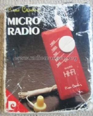 Pierre Cardin - Micro Hi-Fi ; Unknown to us - (ID = 1738195) Radio