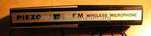 Piezo FM Wireless Microphone WX-172; Unknown to us - (ID = 1622850) Microfono/PU