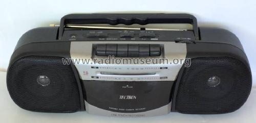 AM/FM Stereo Portable Radio Cassette Recorder C-312; Tectron Kereskedelmi (ID = 1704995) Radio