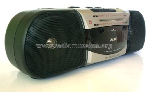 AM/FM Stereo Portable Radio Cassette Recorder C-312; Tectron Kereskedelmi (ID = 1704998) Radio