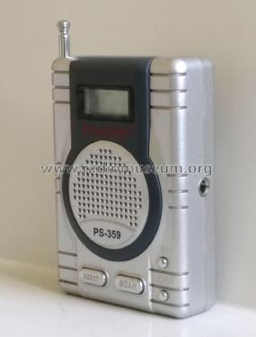 Precison FM Scan Radio PS-359; Shenzhen Jinxin (ID = 2300447) Radio