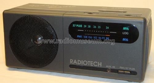 Radiotech Indoor Radio RL 37 Plus; Unknown to us - (ID = 2002626) Radio