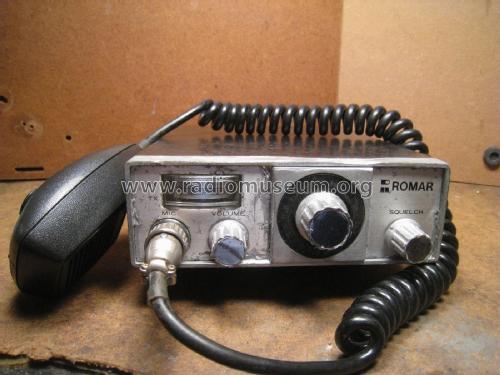 Romar CB Transceiver ; Unknown to us - (ID = 2093615) Citizen