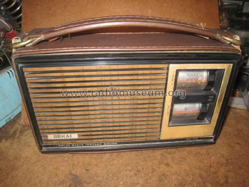 Sekai Solid State Instant Sound AC-DC ; Unknown - CUSTOM (ID = 2034169) Radio