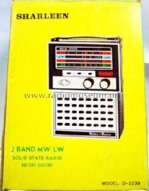 Sharleen Solid State Battery-Electric D-2239; Unknown - CUSTOM (ID = 1012096) Radio