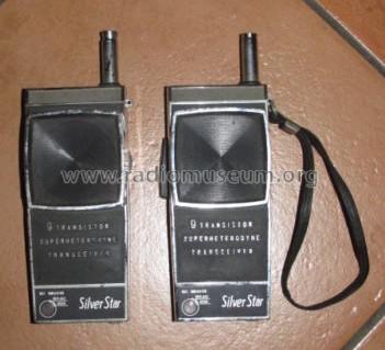 Silver Star, 9 Transistor Superheterodyne Transceiver WE-910; Bona Mfg. Co., Ltd.; (ID = 1642319) Citizen