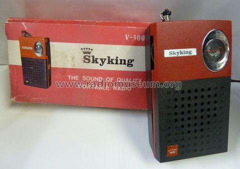 Skyking V-300; Unknown to us - (ID = 1229837) Radio