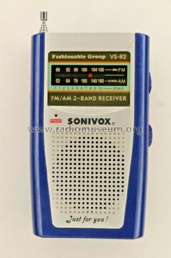 Sonivox Fashionable Group FM/AM 2-Band Receiver Just for you! VS-R2; Unknown to us - (ID = 2590267) Radio