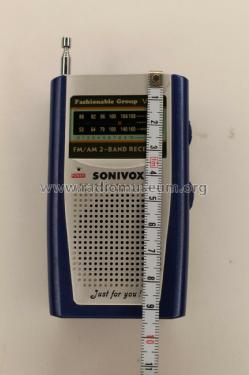 Sonivox Fashionable Group FM/AM 2-Band Receiver Just for you! VS-R2; Unknown to us - (ID = 2590269) Radio