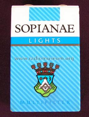 Sopianae 'Cigarette packet' ISIS/EPM3918; Unknown to us - (ID = 1054453) Radio