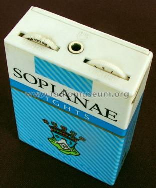 Sopianae 'Cigarette packet' ISIS/EPM3918; Unknown to us - (ID = 1054455) Radio