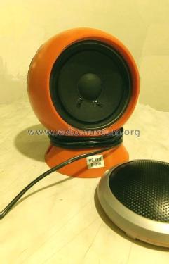 Spherical speaker MS-303F; Unknown to us - (ID = 2651473) Speaker-P