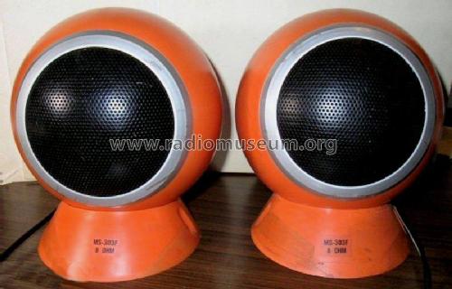 Spherical speaker MS-303F; Unknown to us - (ID = 2651476) Speaker-P