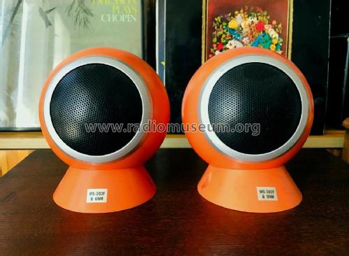 Spherical speaker MS-303F; Unknown to us - (ID = 2651477) Speaker-P