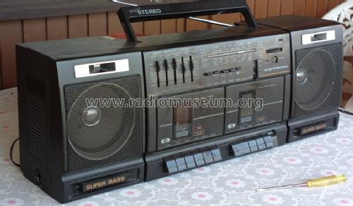 Stereo Dual Cassette Recorder MC860-X; Unknown to us - (ID = 1531952) Radio