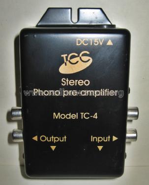 Stereo Phono Pre-Amplifier TC-4; Unknown to us - (ID = 1608869) Ampl/Mixer