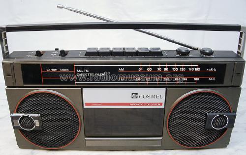 Cosmel AM/FM-Stereo Radio Cassette Recorder SR800; Unknown to us - (ID = 1304574) Radio