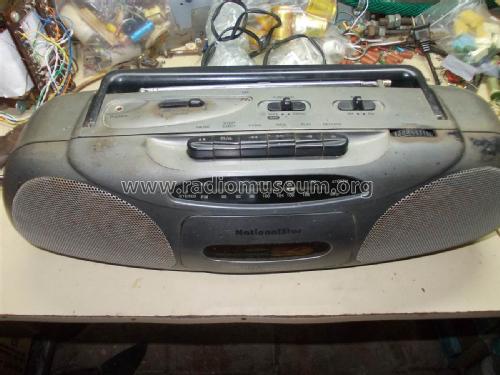 Stereo Radio Cassette Recorder National Star; Unknown to us - (ID = 1956778) Radio