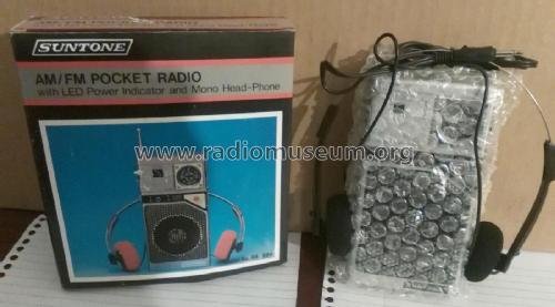 Suntone - AM/FM Pocket Radio RR 004; Suntone where (ID = 1799771) Radio