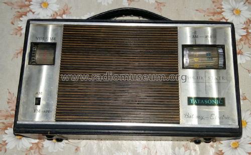 Tatasonic AM-FM Solid State Battery-Electric ; Unknown - CUSTOM (ID = 2333584) Radio