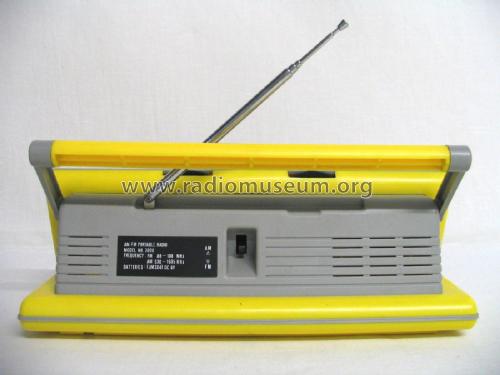 TEXCO - 2-Band Portable Radio 3000; Unknown to us - (ID = 1764654) Radio