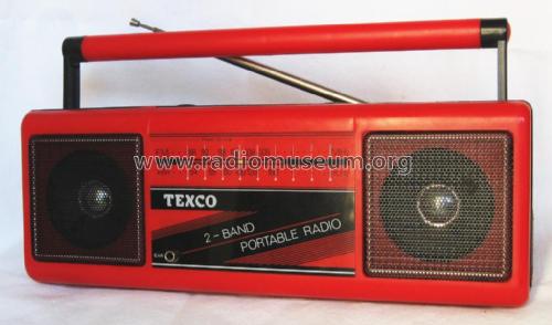 TEXCO - 2-Band Portable Radio 3000; Unknown to us - (ID = 2053732) Radio