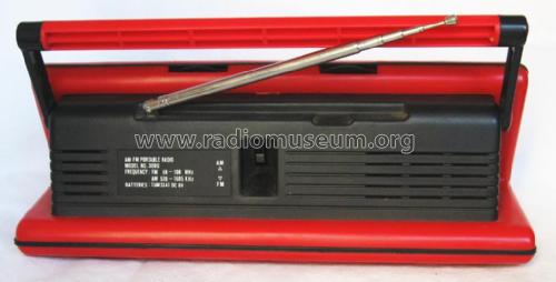 TEXCO - 2-Band Portable Radio 3000; Unknown to us - (ID = 2053734) Radio