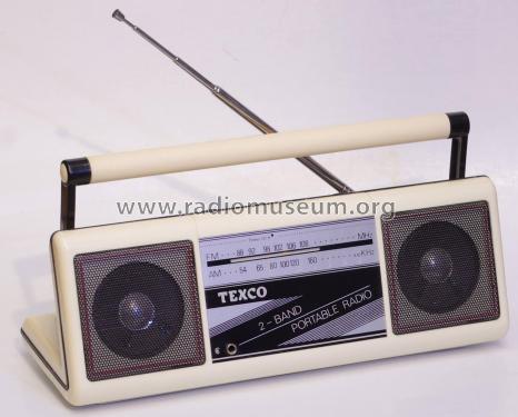 TEXCO - 2-Band Portable Radio 3000; Unknown to us - (ID = 2617553) Radio