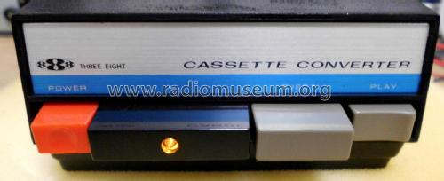 Three Eight Cassette Converter NA-100; Unknown - CUSTOM (ID = 2438544) R-Player