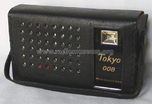 8 Transistor 008; Tokyo brand (ID = 1725501) Radio