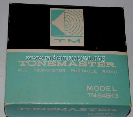 TM-64BKG ; Tonemaster Trans (ID = 1244032) Radio