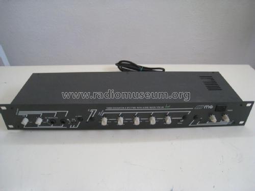 Video Enhancer & splitter with audio mixer VPM 100 new; Unknown to us - (ID = 2074364) Ampl/Mixer