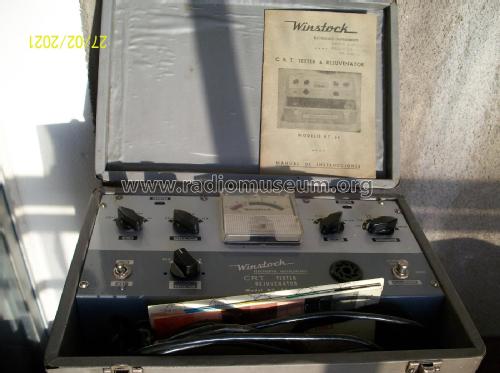 CRT-Tester & Rejuvenator RT-66; Winstock Electronic (ID = 2636545) Equipment