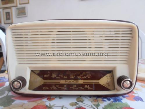 Mavin WR3; Unknown - CUSTOM (ID = 1652620) Radio