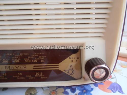 Mavin WR3; Unknown - CUSTOM (ID = 1652621) Radio