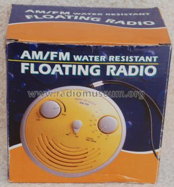 Zoref AM/FM Water Resistant Floating Radio ; Unknown - CUSTOM (ID = 2658493) Radio