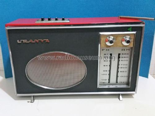 Zenith AM-FM ; Uranya; Milano (ID = 2894492) Radio