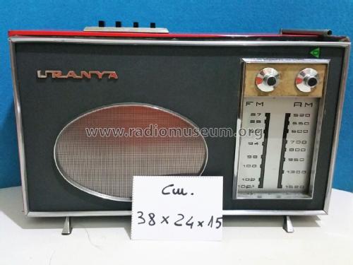 Zenith AM-FM ; Uranya; Milano (ID = 2894494) Radio