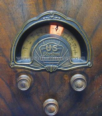 US Gloritone Model 99A; Apex Electric, Pool; (ID = 1307182) Radio