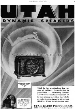 Dynola Speaker ; Utah Radio Products (ID = 1802660) Parlante