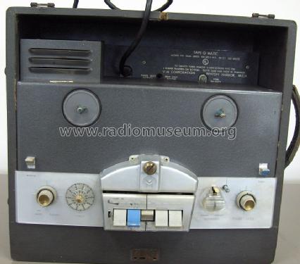 710 Tape-O-Matic R-Player V-M VM Voice of Music Corporation; Benton