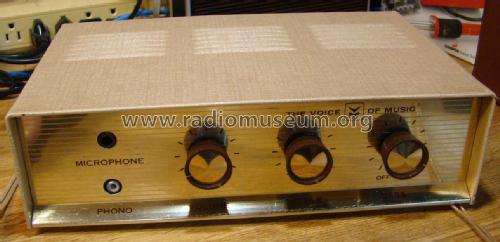 Amplifier 1450; V-M VM Voice of (ID = 1983386) Verst/Mix