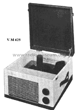 Automatic Record Changer 625 ; V-M VM Voice of (ID = 1861476) R-Player