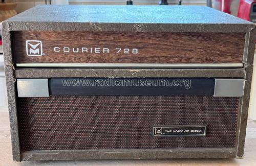 Courier Tape-O-Matic 728; V-M VM Voice of (ID = 3033721) R-Player