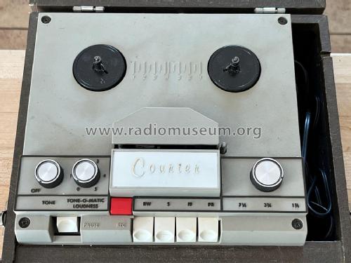 Courier Tape-O-Matic 728; V-M VM Voice of (ID = 3033723) R-Player