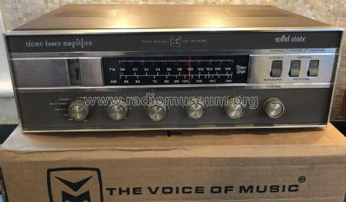 stereo tuner amplifier 1484 ; V-M VM Voice of (ID = 2998546) Radio